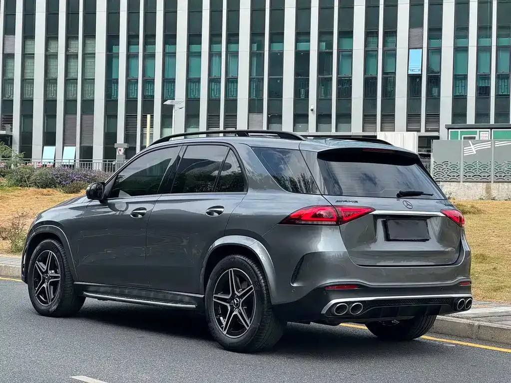 Mercedes-Benz GLE AMG — фото 3