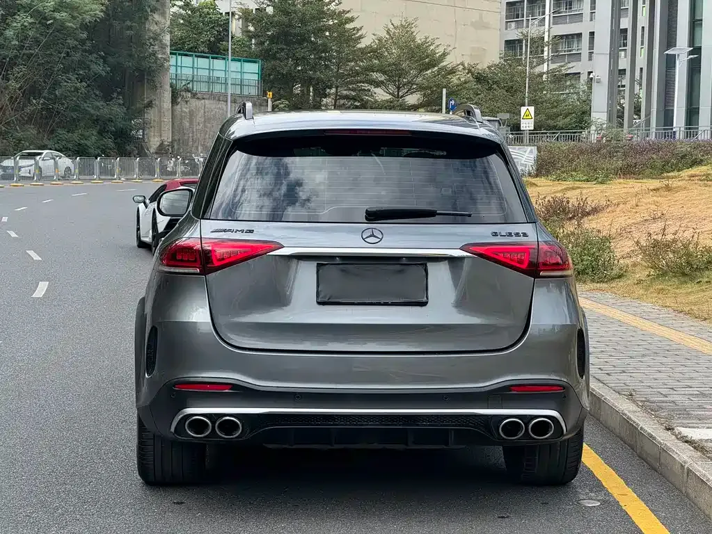 Mercedes-Benz GLE AMG — фото 9