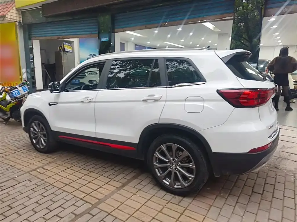 Changan CS75 — фото 10