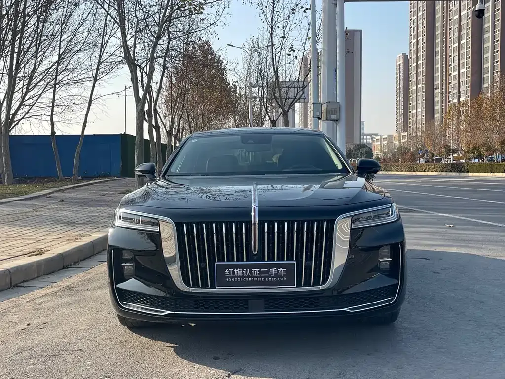 Hongqi H9 — фото 9