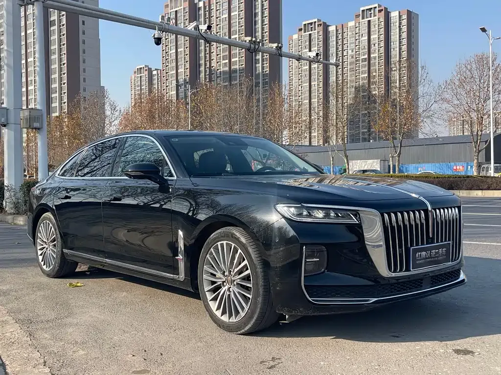 Hongqi H9 — фото 7