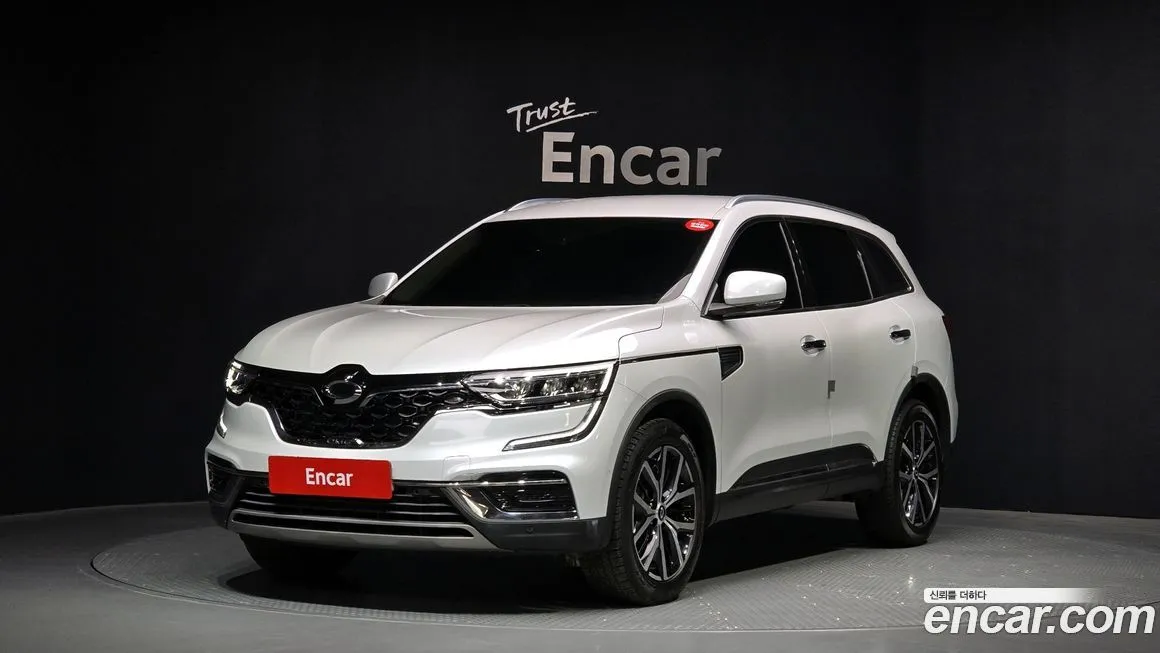Renault Korea (Samsung) QM6 — фото 1