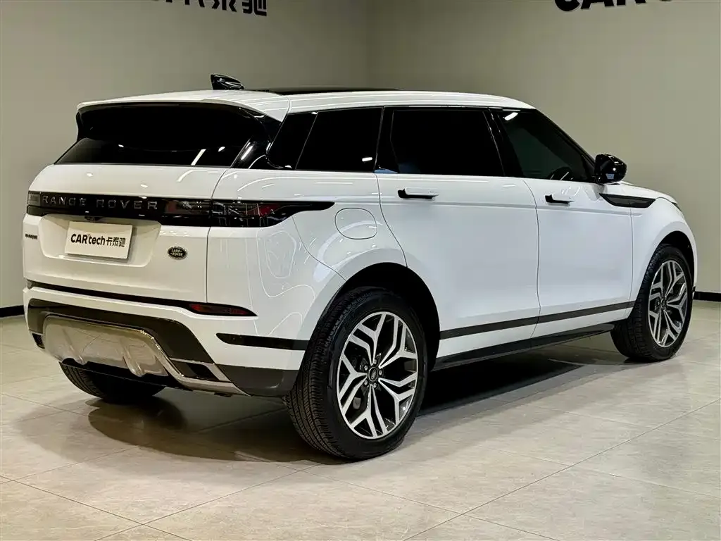 Land Rover Evoque — фото 4