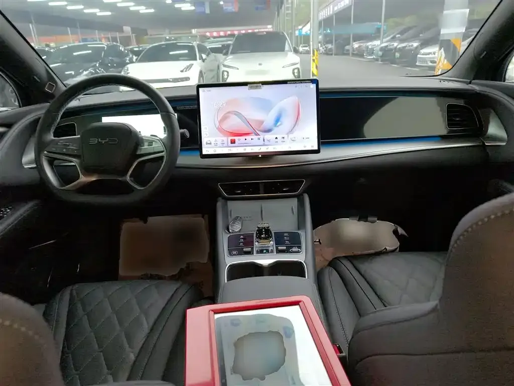 BYD Seal 07 EV — фото 10
