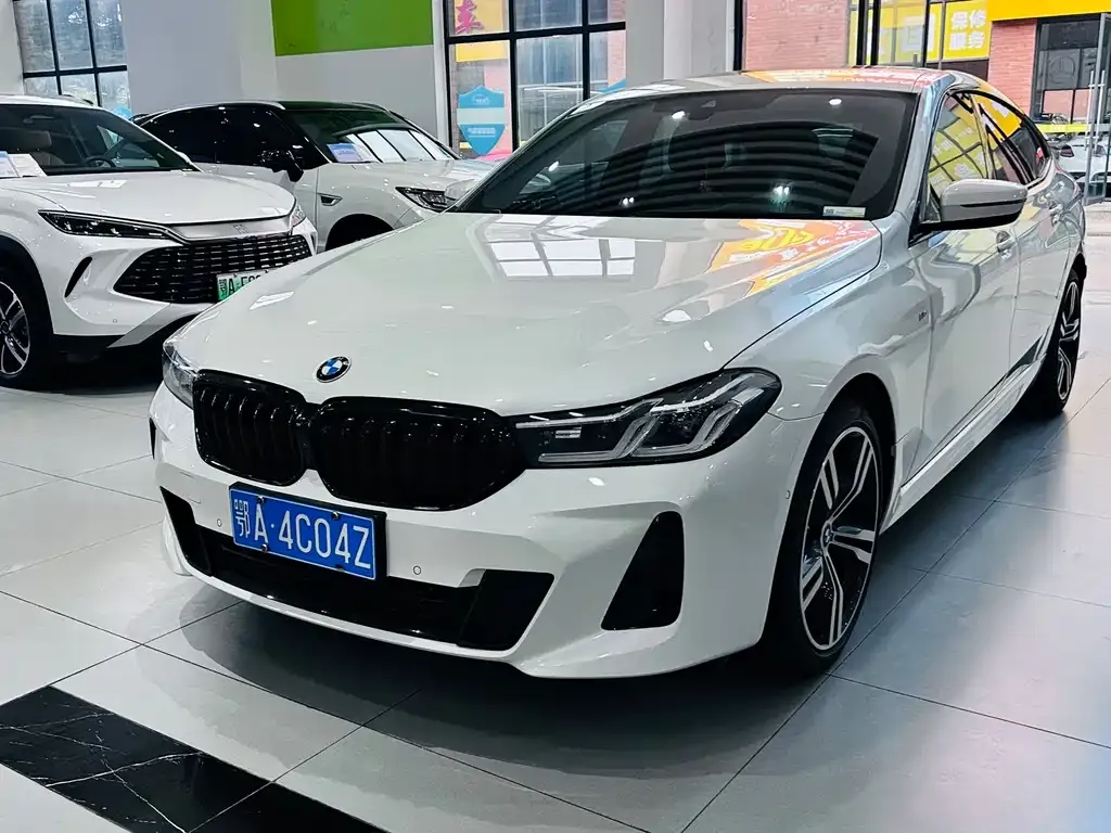 BMW 6 Series GT — фото 1