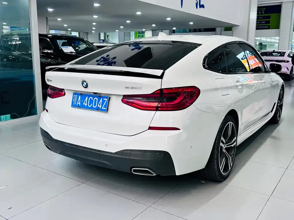 BMW 6 Series GT — фото 6