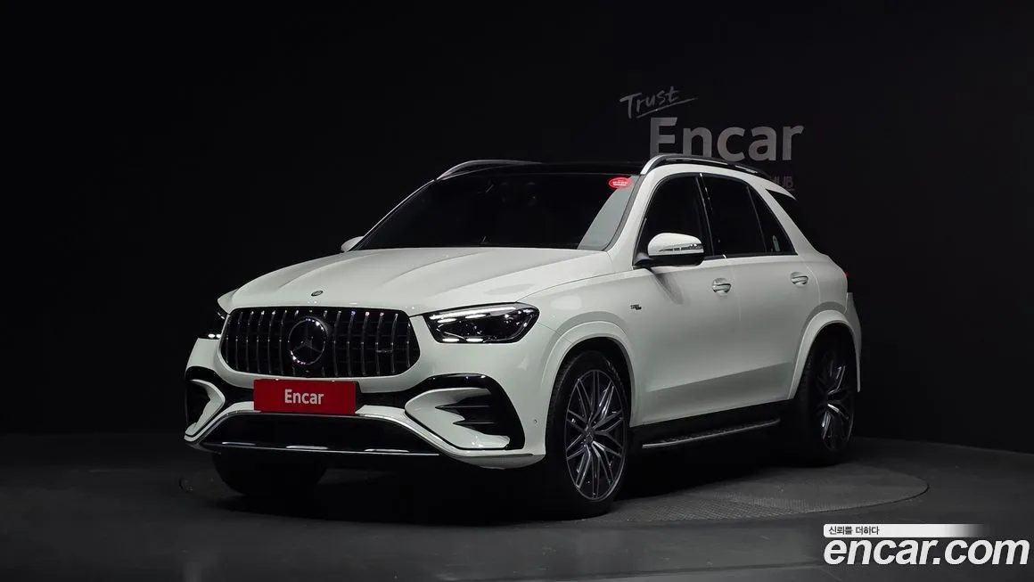 Mercedes-Benz GLE-Class — фото 1