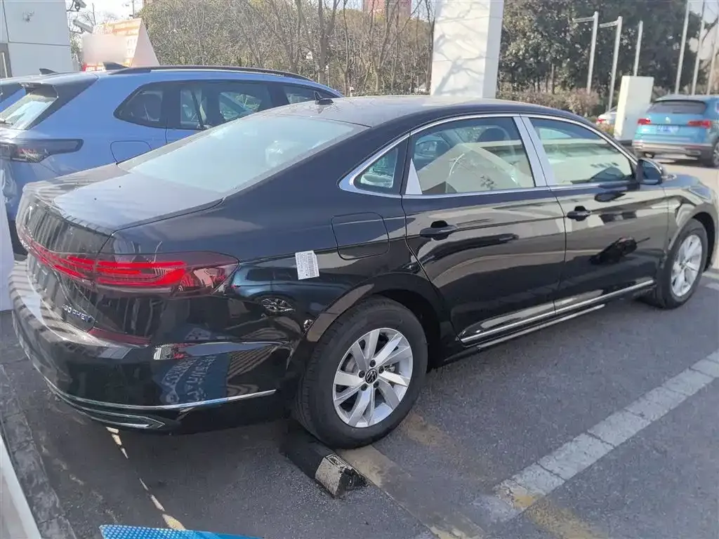 Volkswagen Passat New Energy — фото 9
