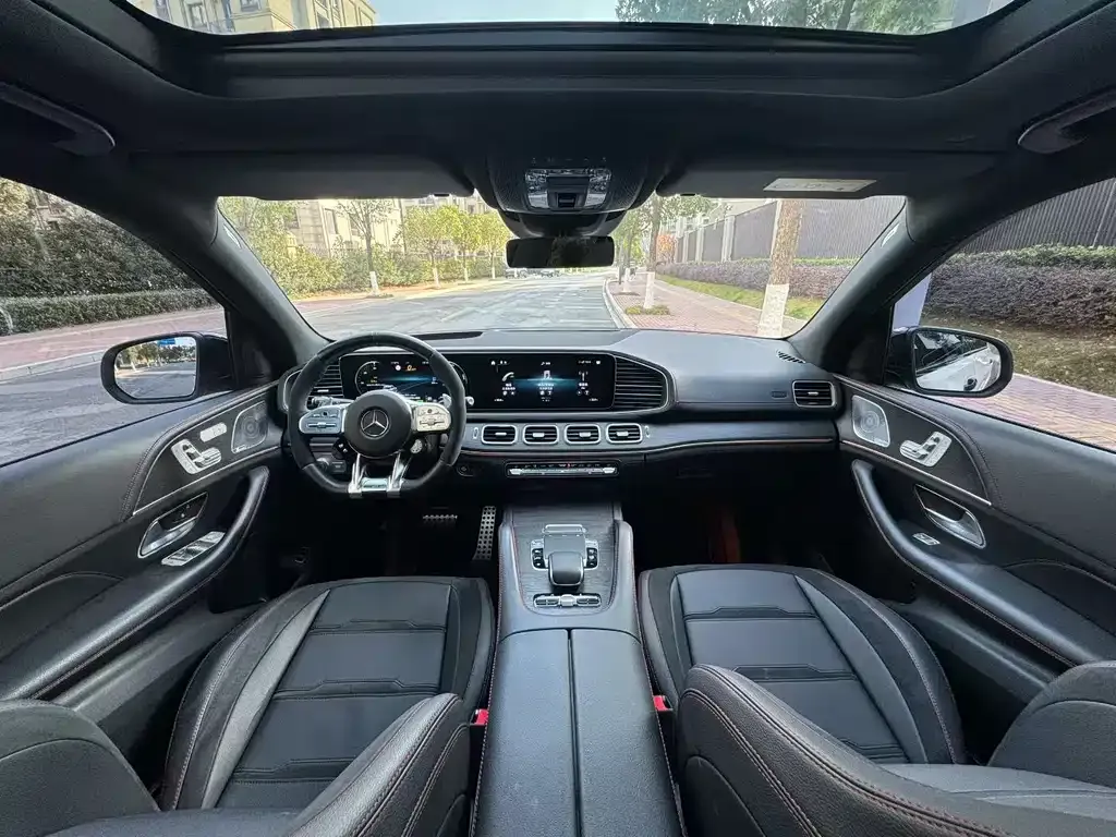 Mercedes-Benz GLE AMG — фото 6