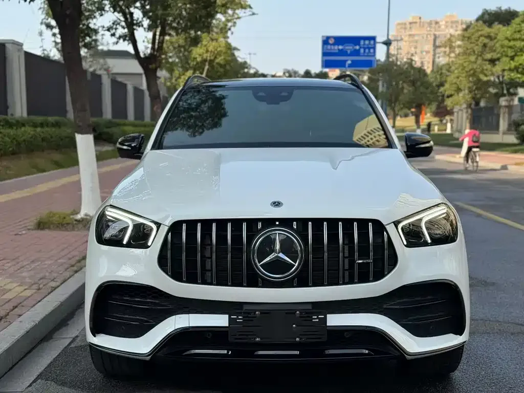 Mercedes-Benz GLE AMG — фото 4