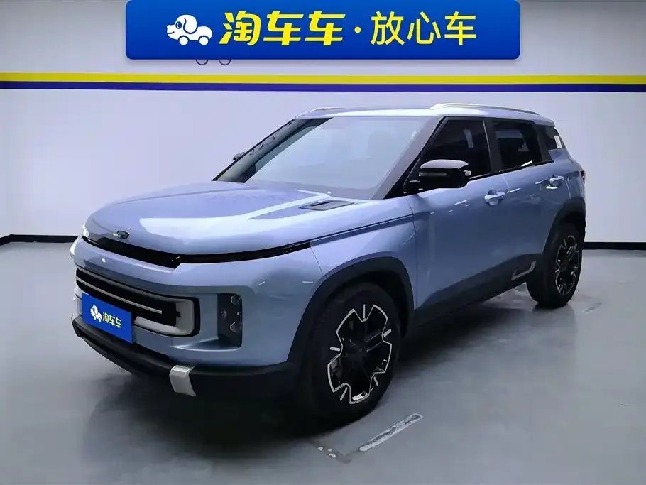 Geely Icon — фото 1