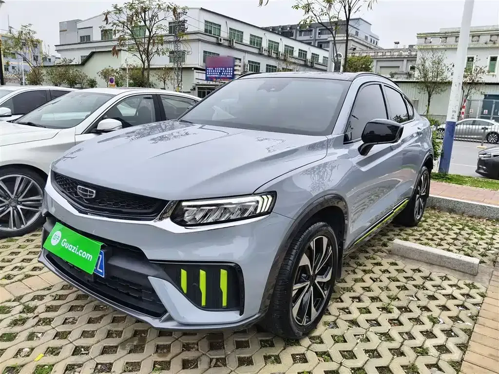Geely Xingyue S — фото 2
