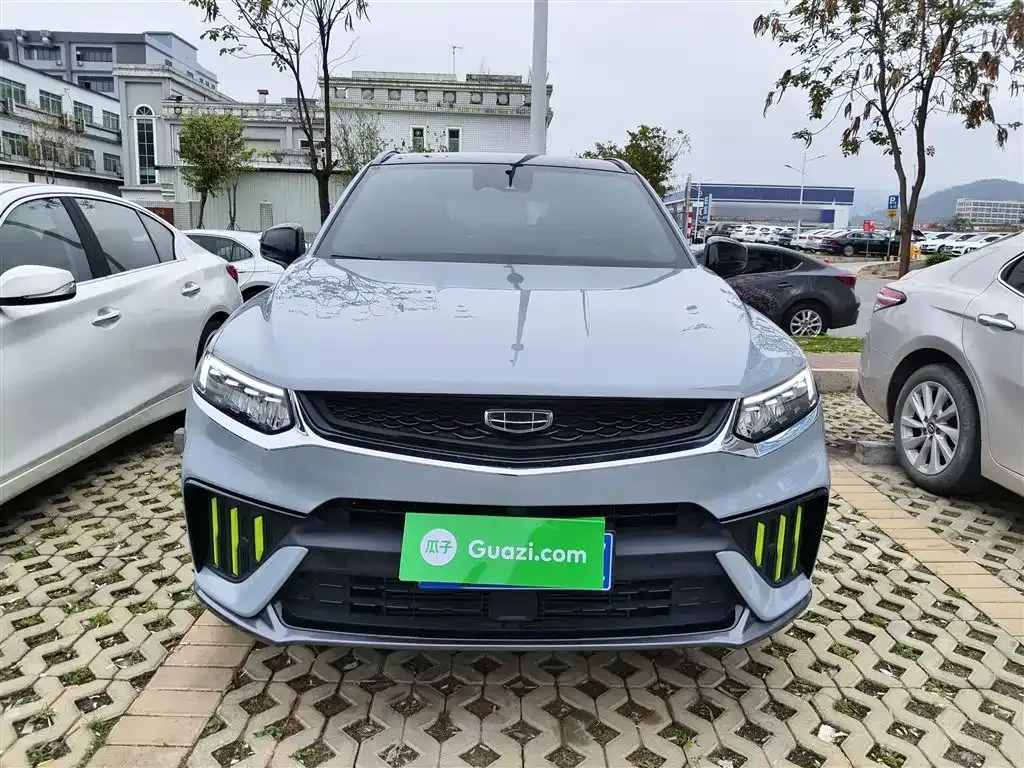 Geely Xingyue S — фото 3