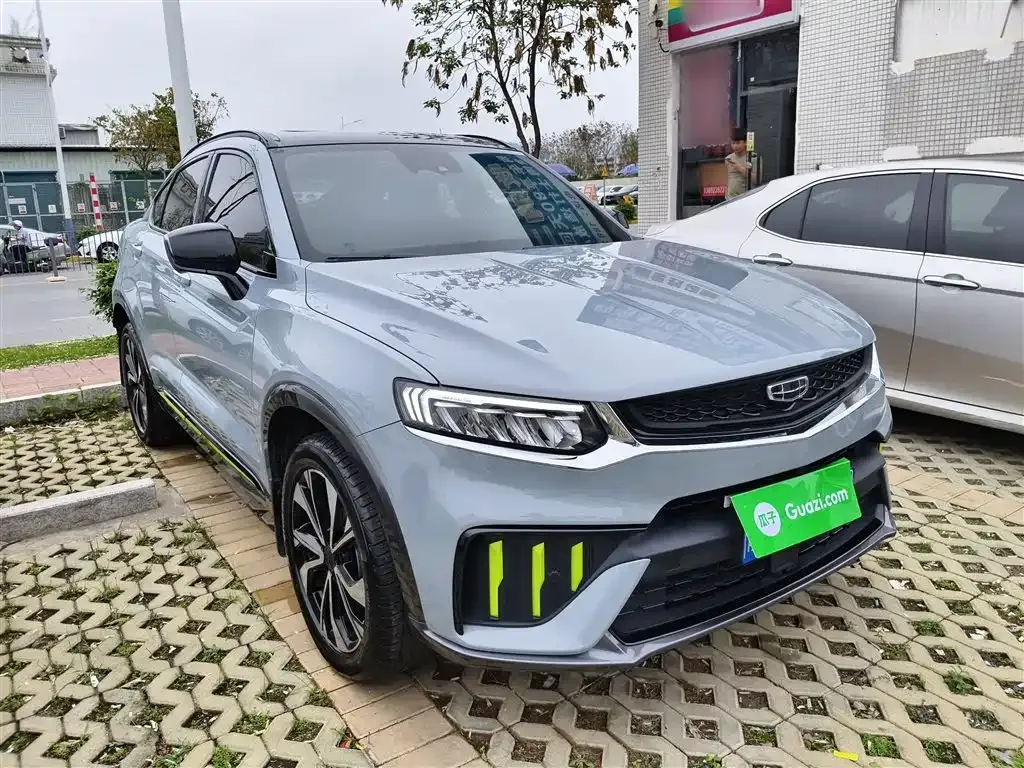 Geely Xingyue S — фото 4