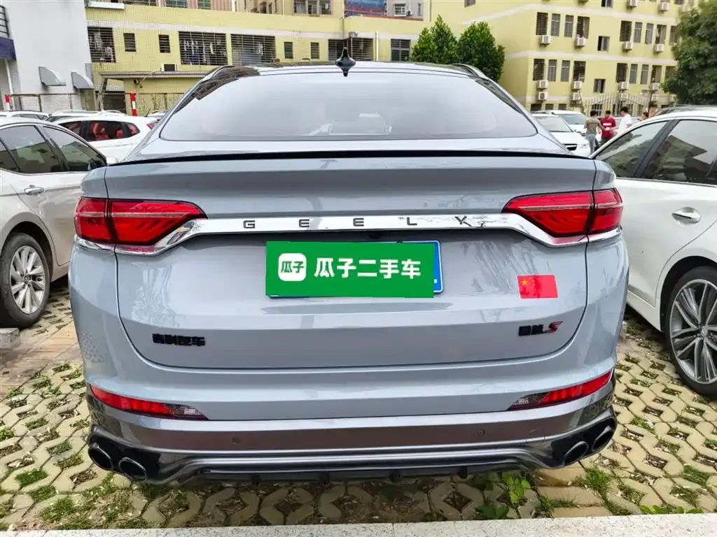 Geely Xingyue S — фото 6