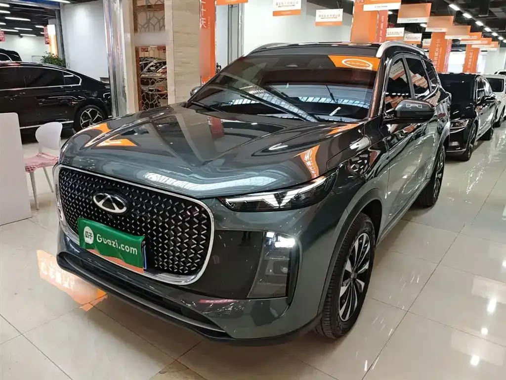 Chery Tiggo 8 PLUS — фото 10
