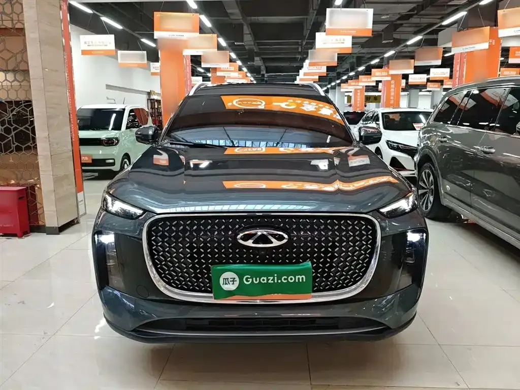 Chery Tiggo 8 PLUS — фото 5