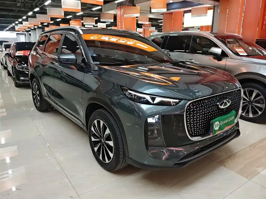 Chery Tiggo 8 PLUS — фото 8