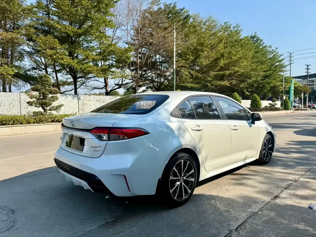 Toyota Levin — фото 10
