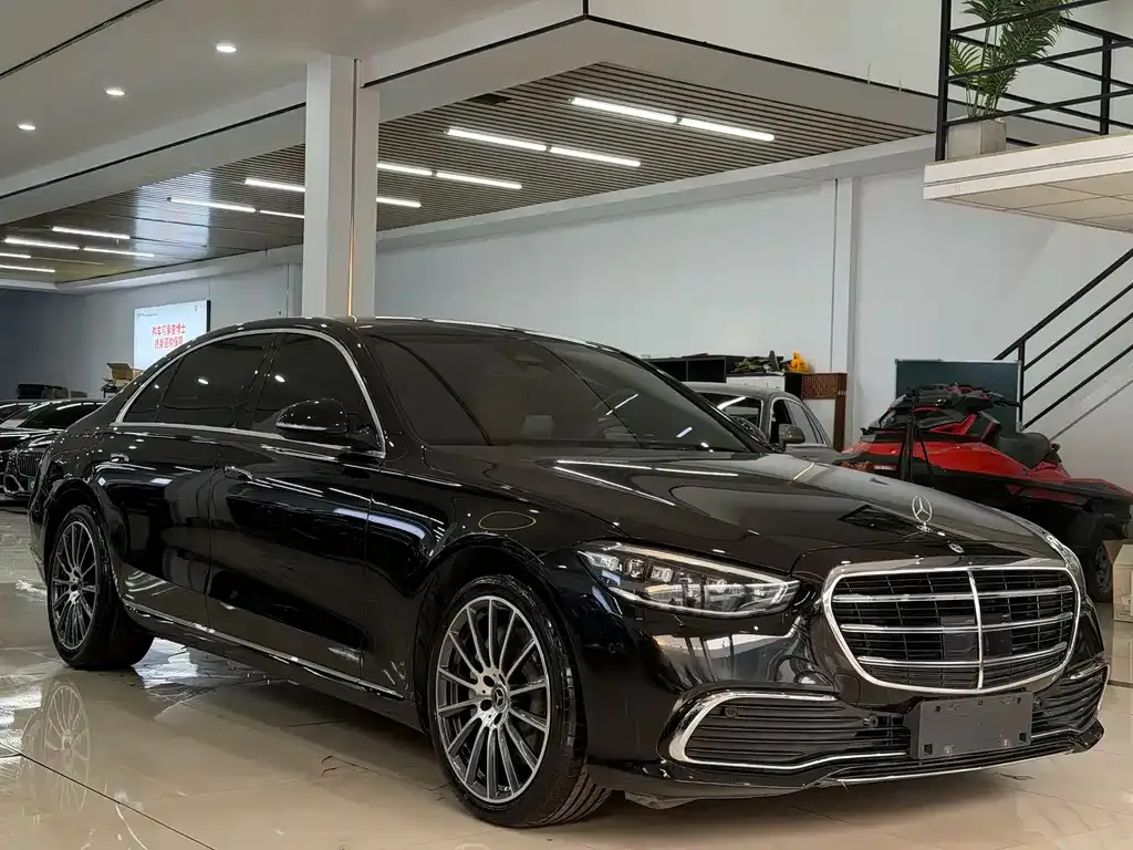 Mercedes-Benz S-Class — фото 4