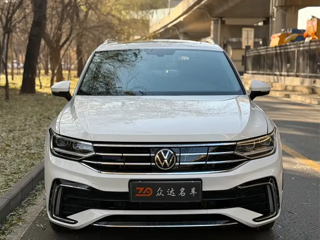 Volkswagen Tiguan L New Energy — фото 2