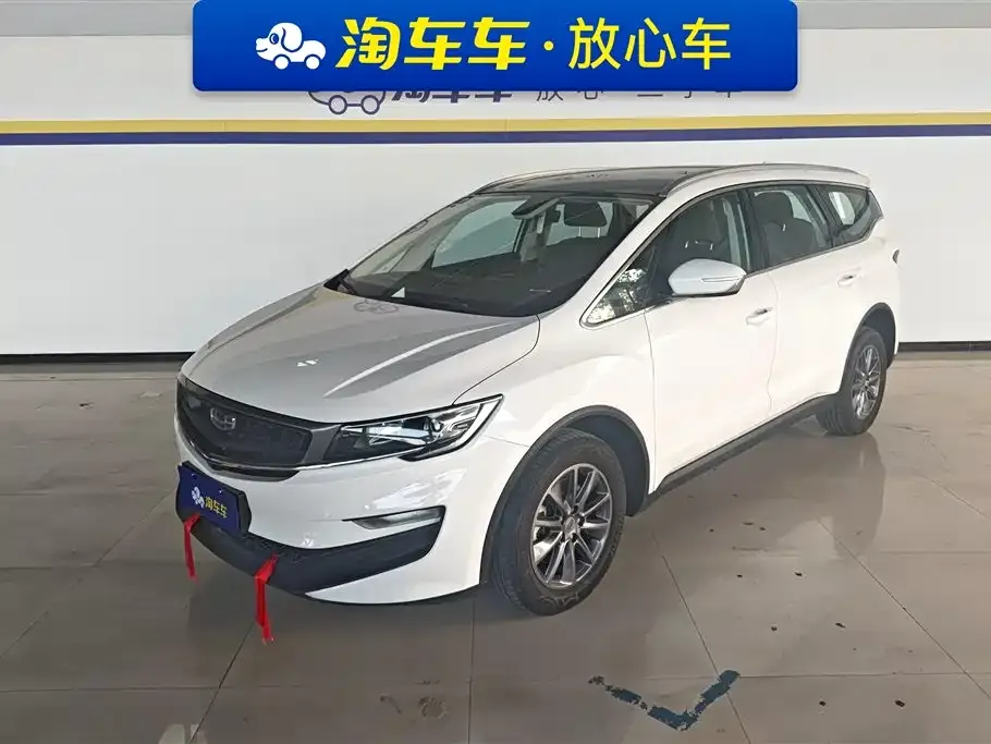 Geely Jia Ji — фото 1