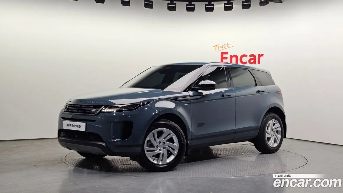 Land Rover Range Rover Evoque — фото 1