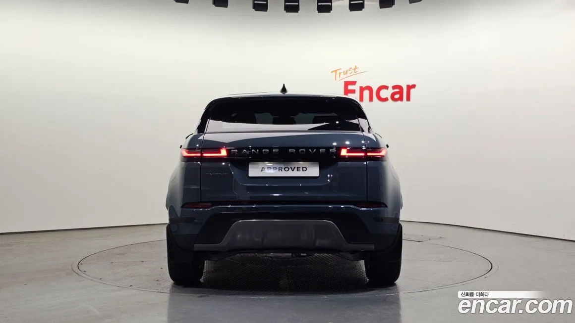 Land Rover Range Rover Evoque — фото 3
