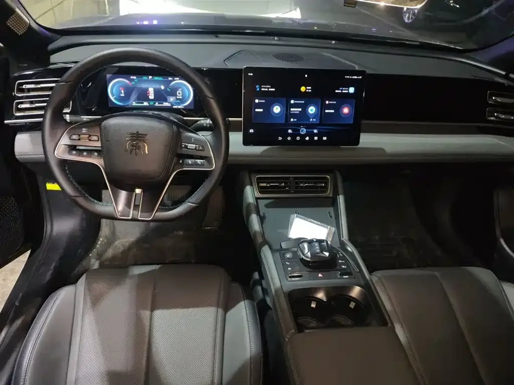 BYD Qin L — фото 10