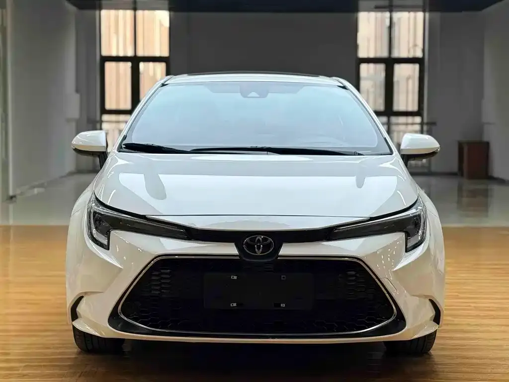 Toyota Levin — фото 6