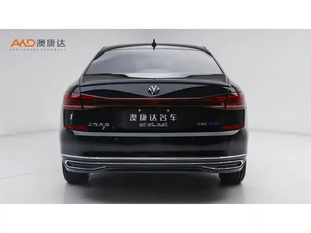 Volkswagen Passat New Energy — фото 7