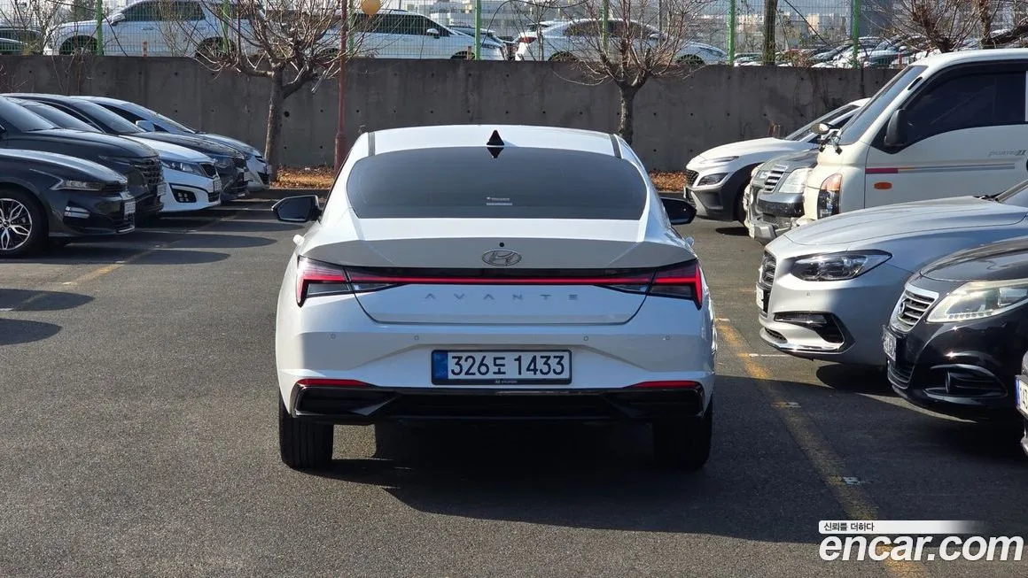 Hyundai AVANTE — фото 9