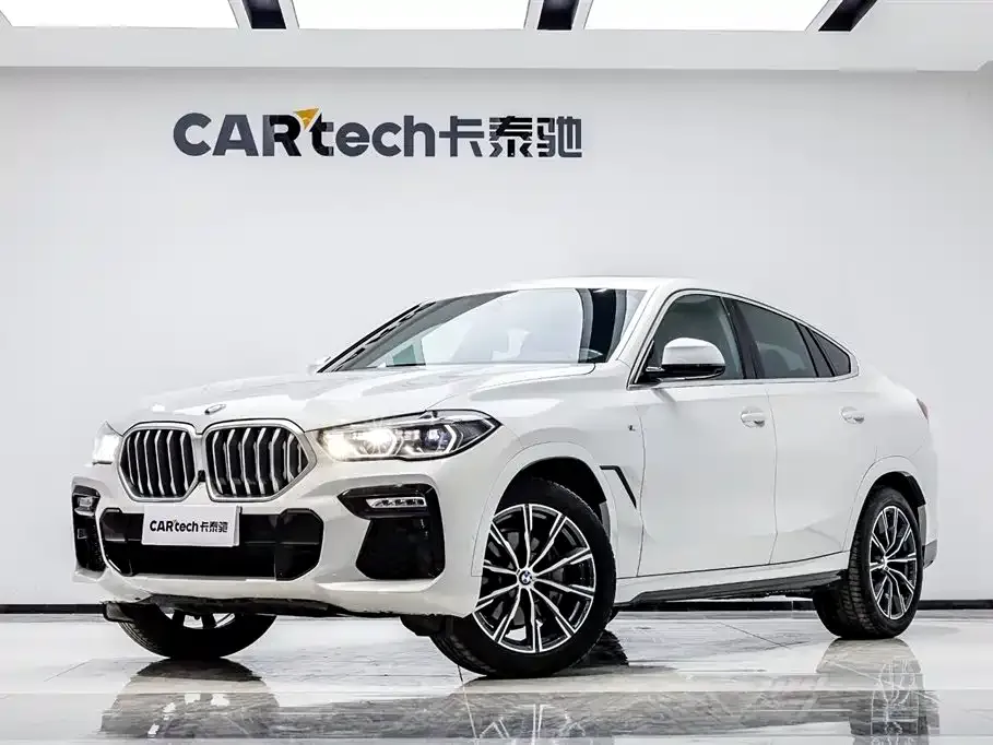 BMW X6 — фото 1