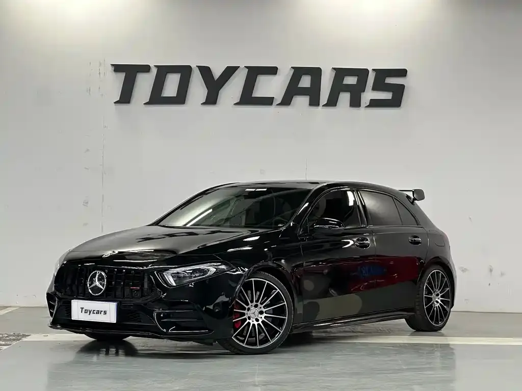 Mercedes-Benz A-Class AMG — фото 1