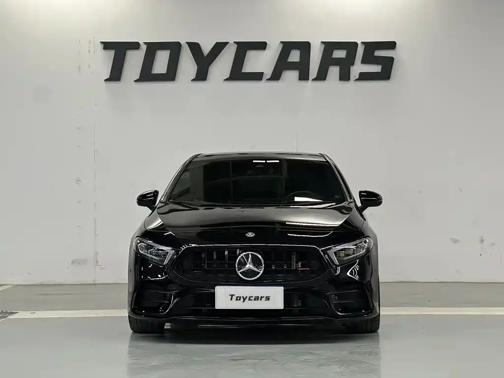 Mercedes-Benz A-Class AMG — фото 2