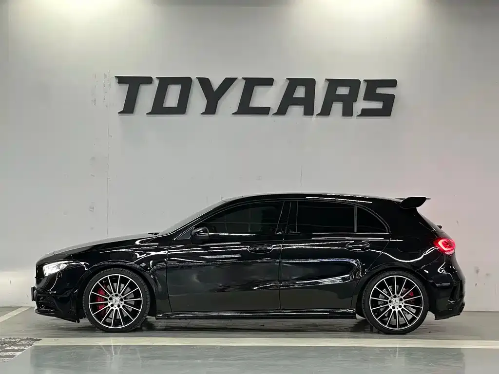 Mercedes-Benz A-Class AMG — фото 5
