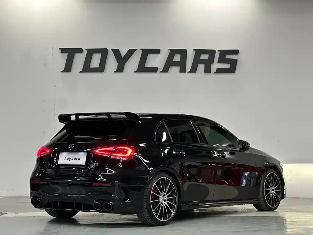 Mercedes-Benz A-Class AMG — фото 8