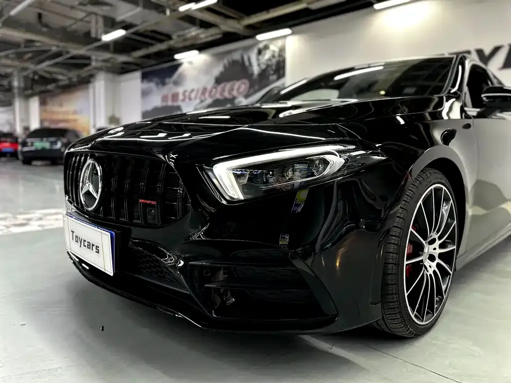 Mercedes-Benz A-Class AMG — фото 3