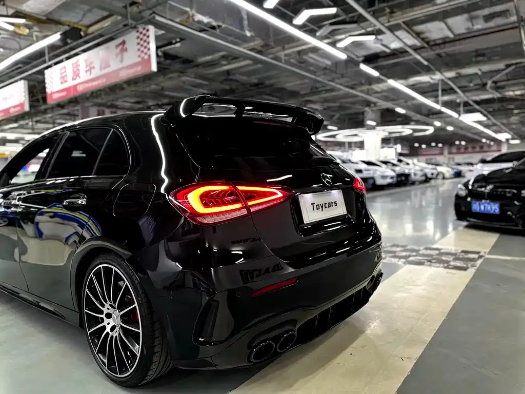 Mercedes-Benz A-Class AMG — фото 9