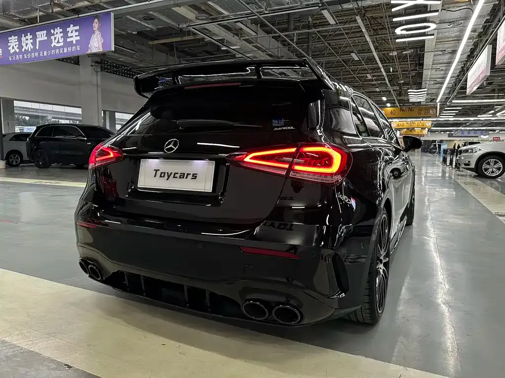 Mercedes-Benz A-Class AMG — фото 10