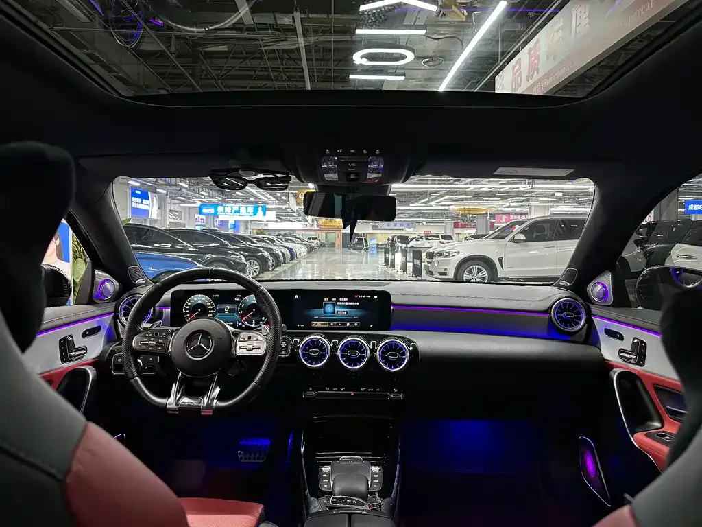 Mercedes-Benz A-Class AMG — фото 7
