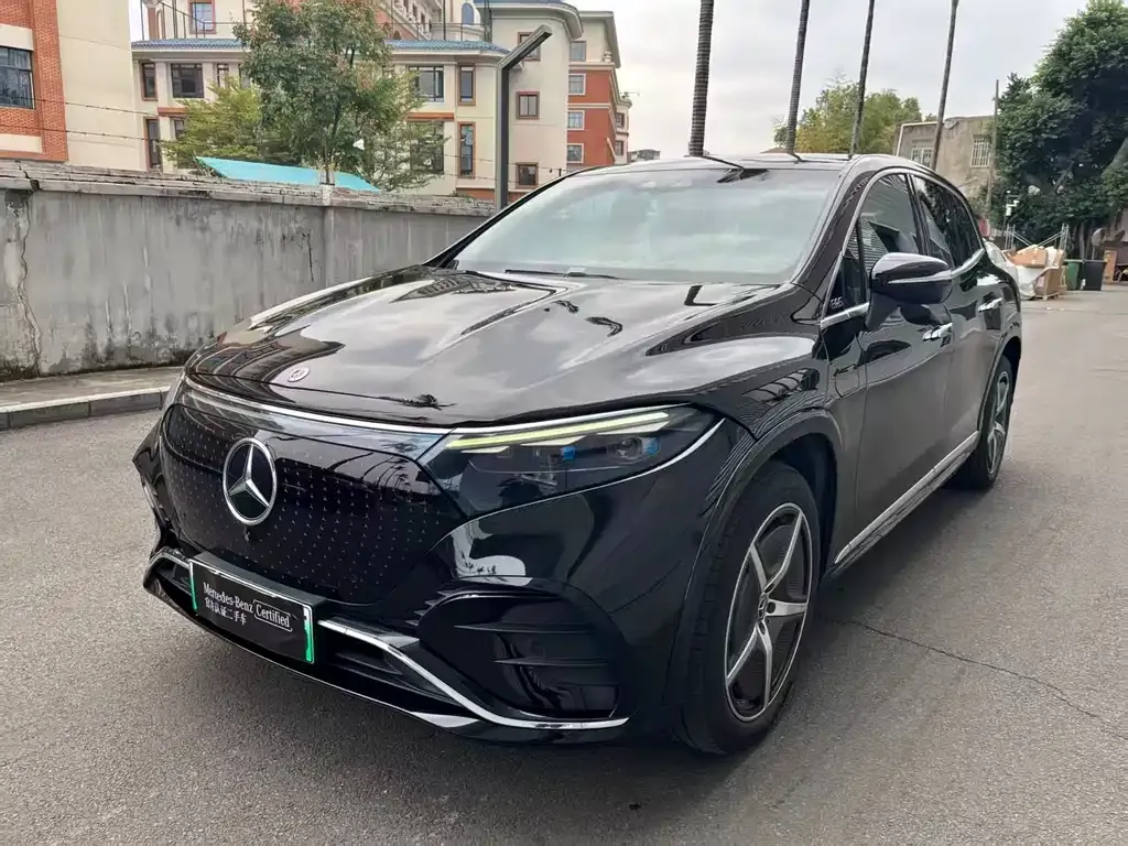 Mercedes-Benz EQS SUV — фото 1