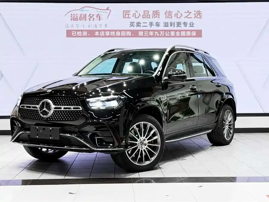 Mercedes-Benz GLE — фото 1