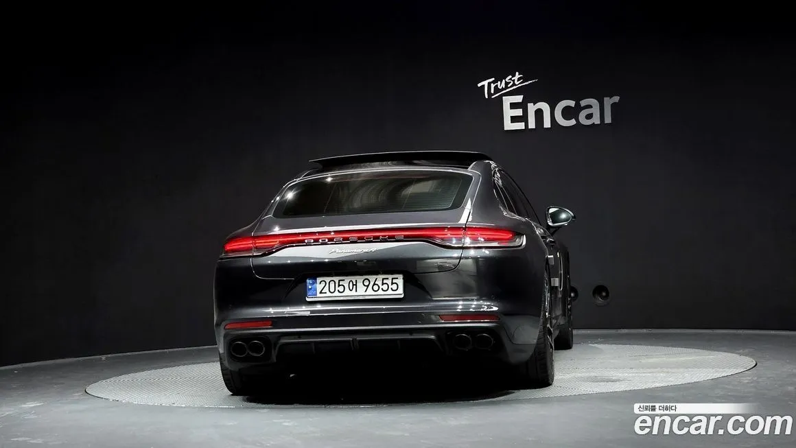 Porsche Panamera — фото 5