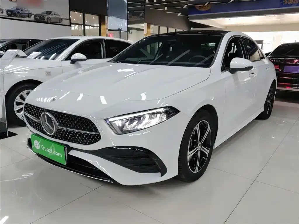 Mercedes-Benz A-Class — фото 1
