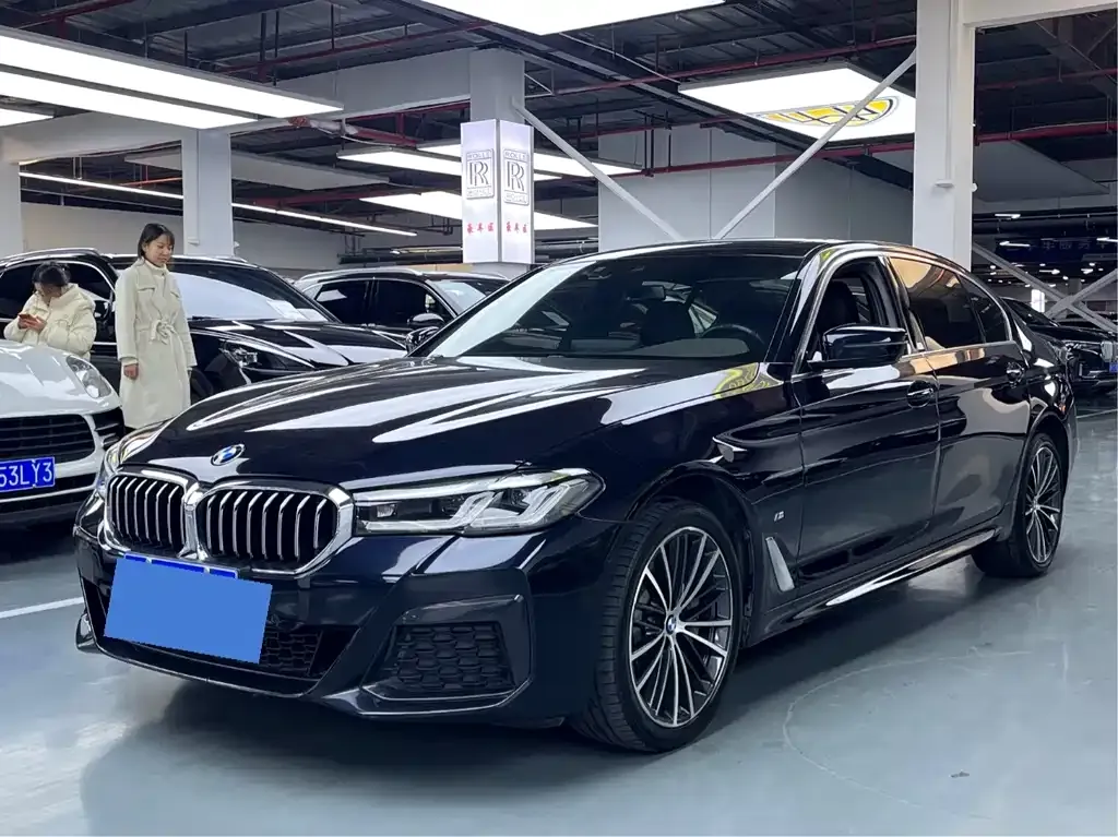 BMW 5 Series — фото 1