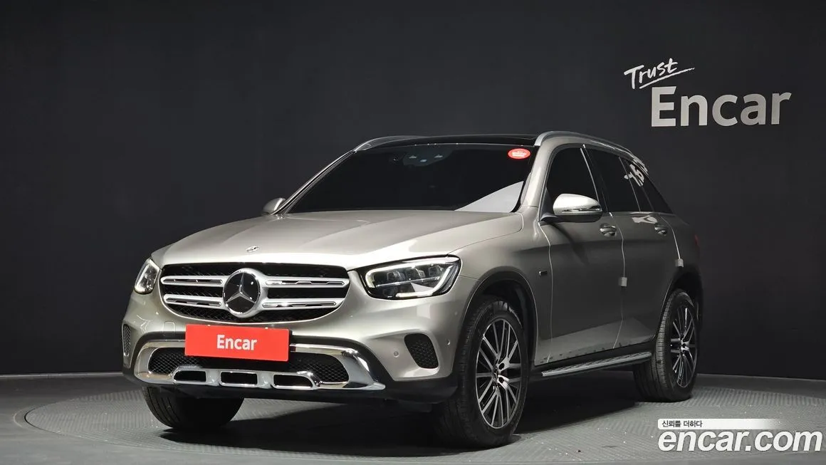 Mercedes-Benz GLC-Class — фото 1