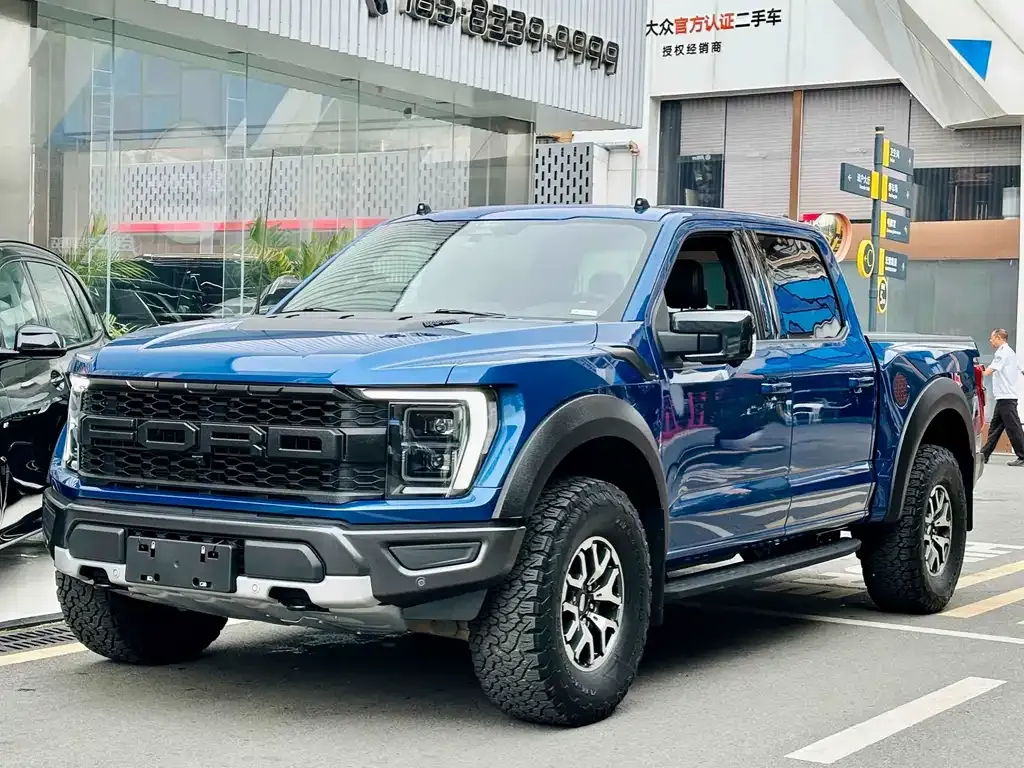 Ford F-150 Raptor — фото 1