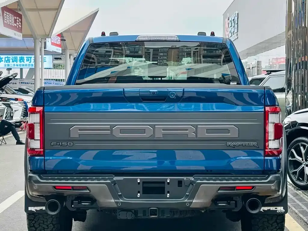 Ford F-150 Raptor — фото 5