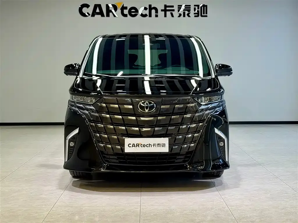 Toyota Alphard — фото 10